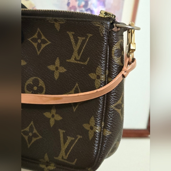 COA Louis vuitton Pochette Pre-owned condition with minor wear Code CA1006 - Picture 11 of 17